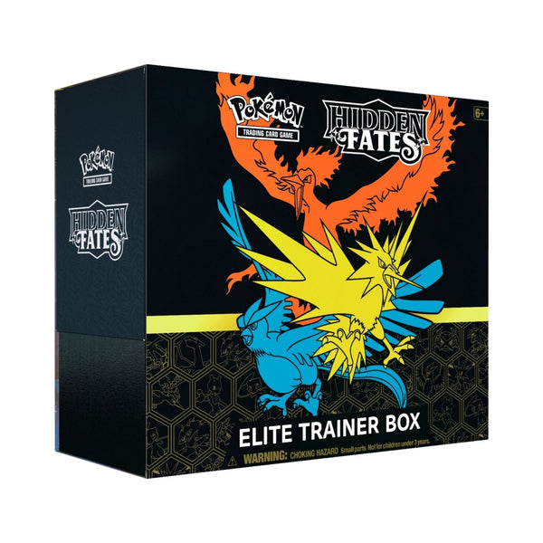 Pokemon | Hidden Fates | Elite Trainer Box | Pokemon TCG