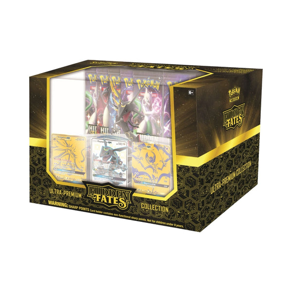 pokemon trading card game hidden fates Mew Pin Collection 763 Collectibles GX 4 Pokmon TCG Pokemon Hidden Fates | Sun