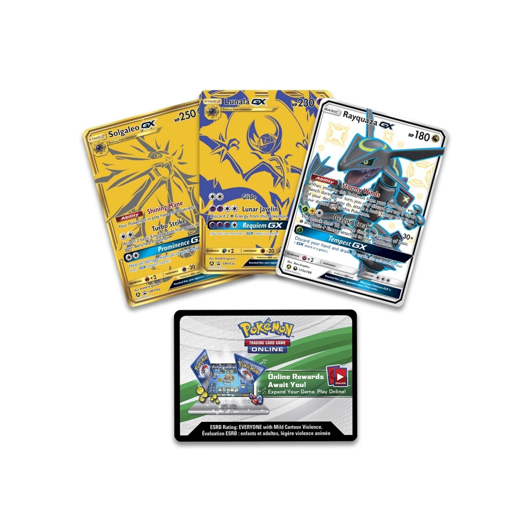Pokemon Hidden Fates Ultra Premium Collection promo cards