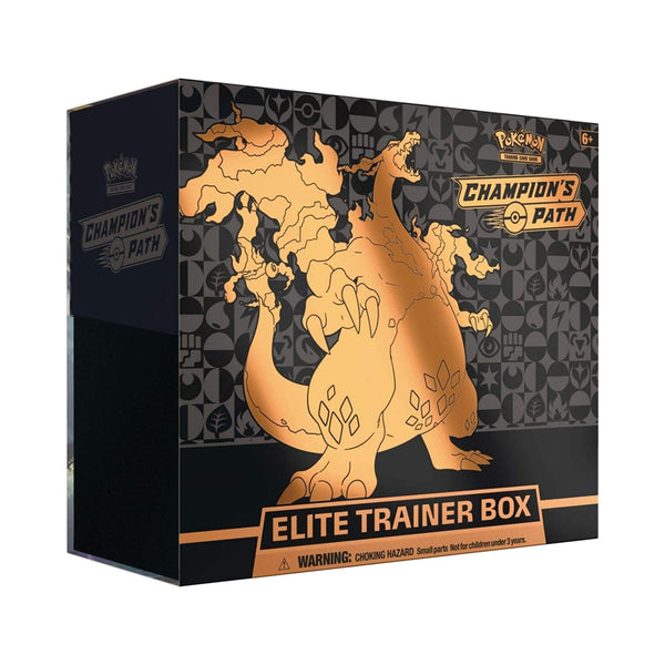 ポケモンカードCHAMPION'S PATH ELITE TRAINER BOX Pokemon | Champion's Path | Elite Trainer Box | Pokeflip