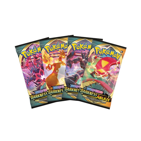 Pokemon Darkness Ablaze Booster Packs