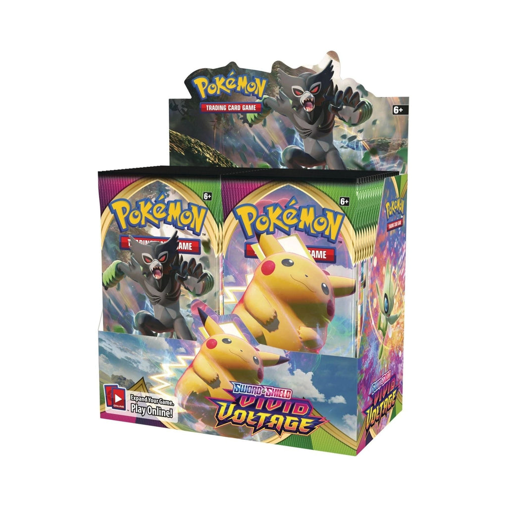 Pokemon - Vivid Voltage