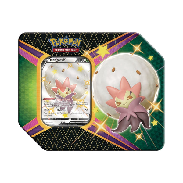 Pokemon Shining Fates Eldegoss V Tin | Pokemon TCG