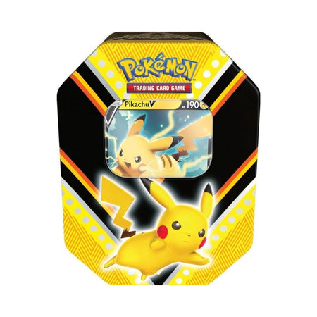 Pokemon V Powers Tin Pikachu