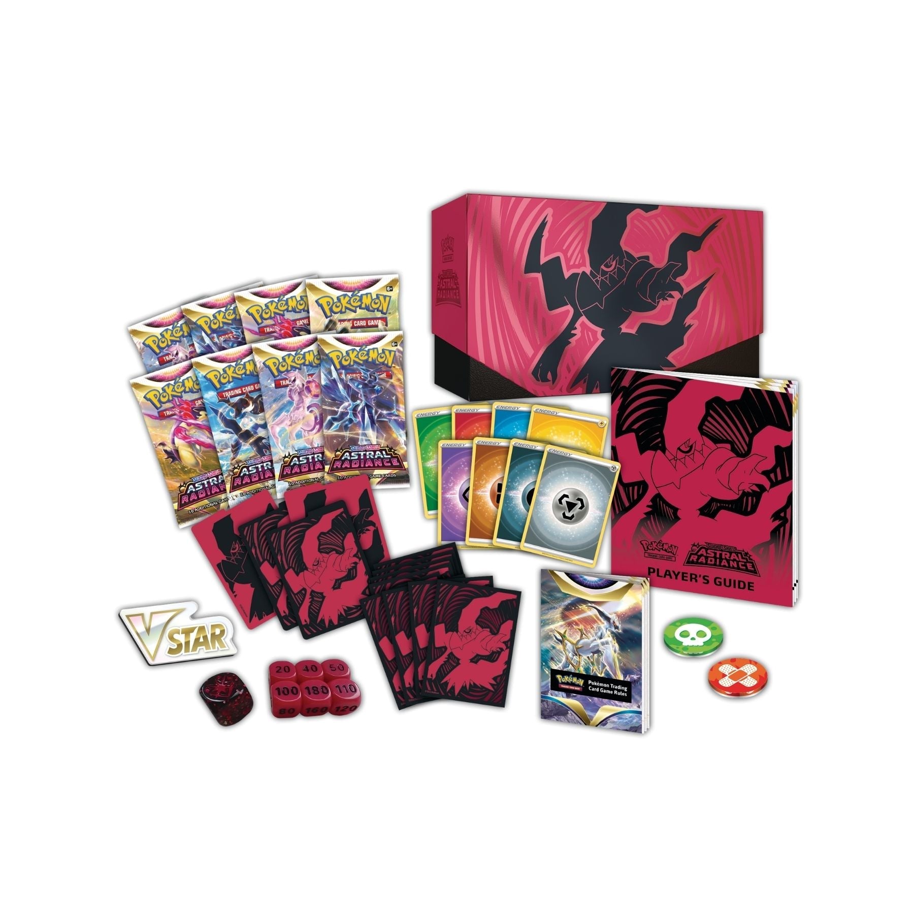 Pokemon Astral Radiance Elite Trainer Box Contents