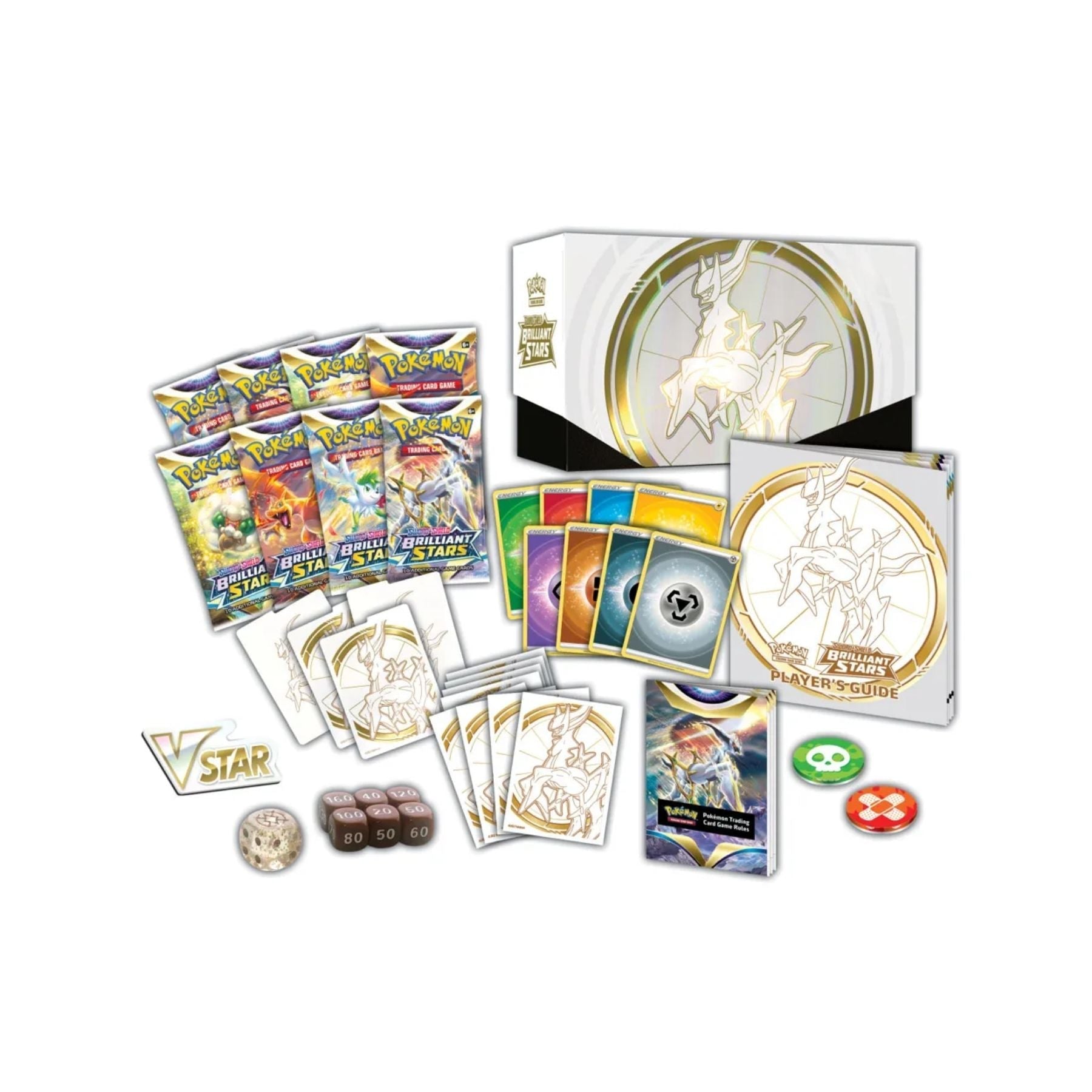 Pokemon Brilliant Stars Elite Trainer Box | Pokemon TCG