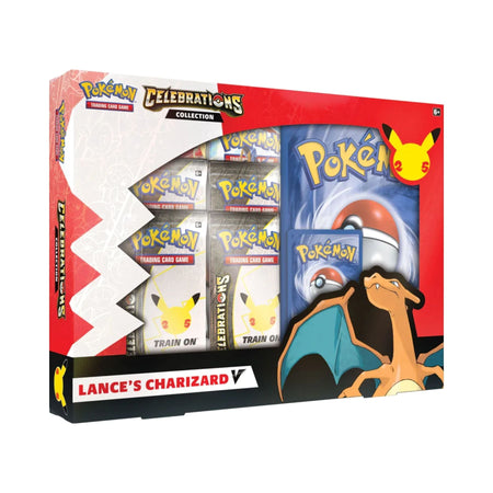 Pokemon Celebrations 25th Anniversary Charizard V Box