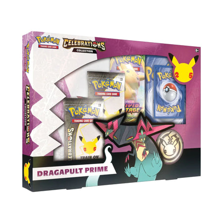 Pokemon Celebrations 25th Anniversary Dragapult Prime Collection