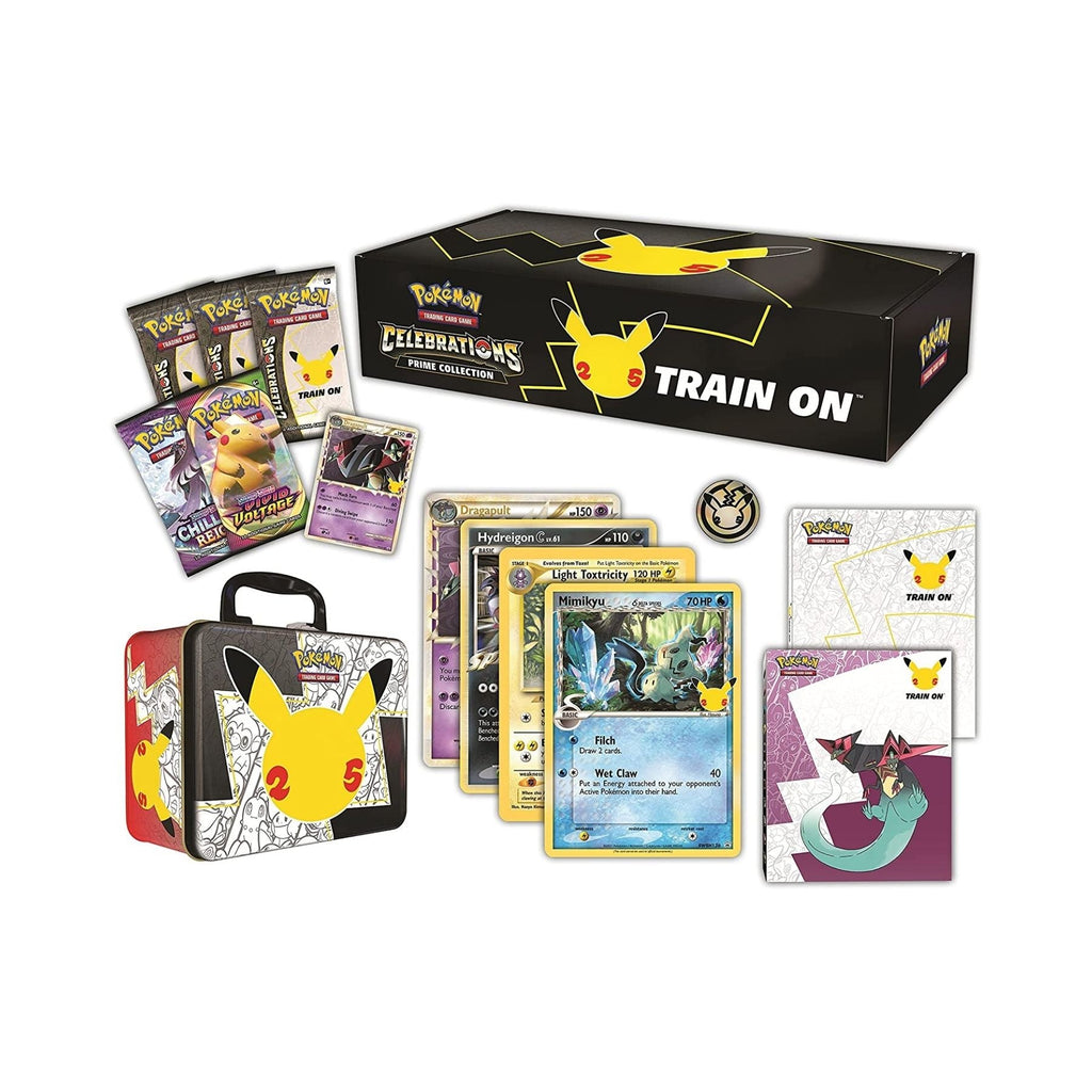 Primetimepokemon Collection Pokemon Celebrations | 25th Anniversary | Prime Collection