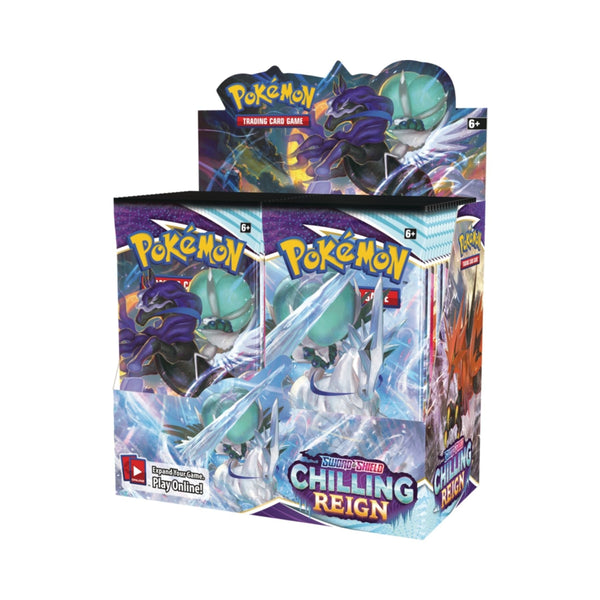 chilling fates booster box Pokemon Chilling Reign | Booster Box | Pokemon TCG