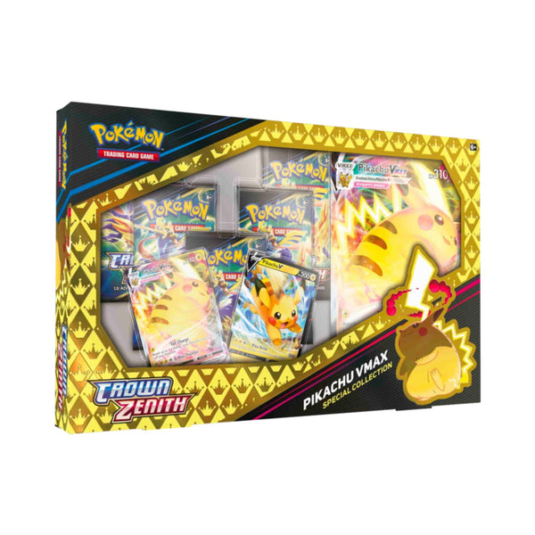 Pokemon | Crown Zenith | Pikachu VMAX Special Collection Pokemon | Crown Zenith | Pikachu VMAX Special Collection