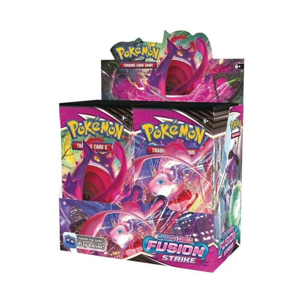 fusion strike half booster box Pokemon Fusion Strike | Booster Box | Pokemon TCG