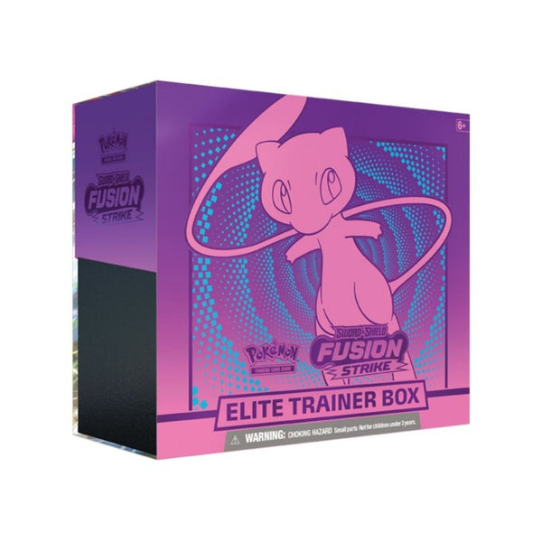 Pokemon | Fusion Strike | Elite Trainer Box | Pokemon TCG