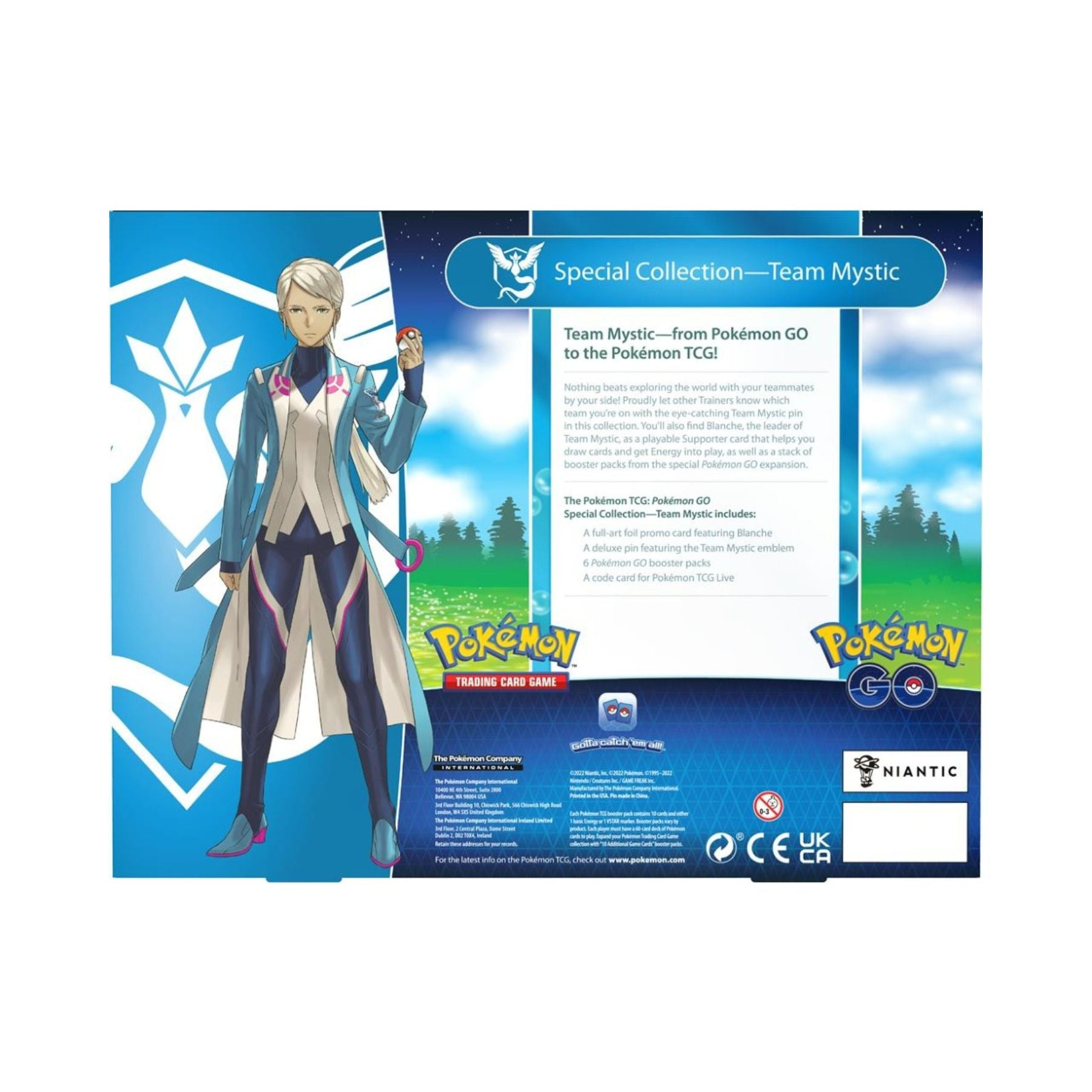 Pokemon GO | Special Collection | Team Mystic | Pokeflip