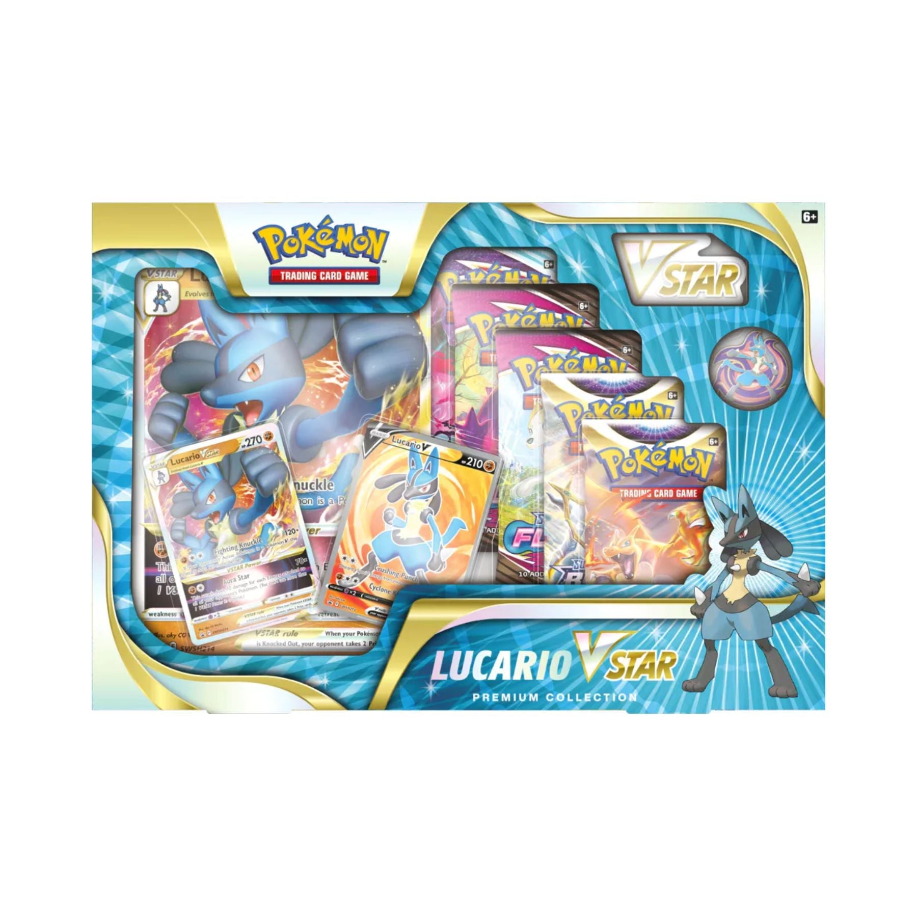 Pokemon Premium Collection Lucario VSTAR