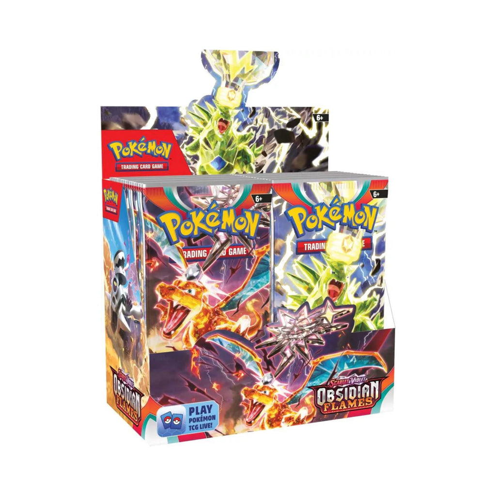 Pokemon Obsidian Flames Booster Box | Pokemon TCG