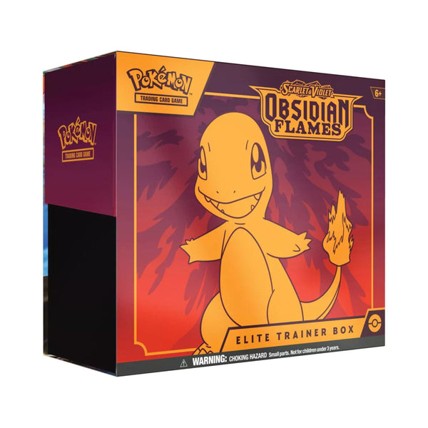 Pokemon card Obsidian Flames﻿ box Pokemon | Obsidian Flames | Elite Trainer Box | Pokemon TCG