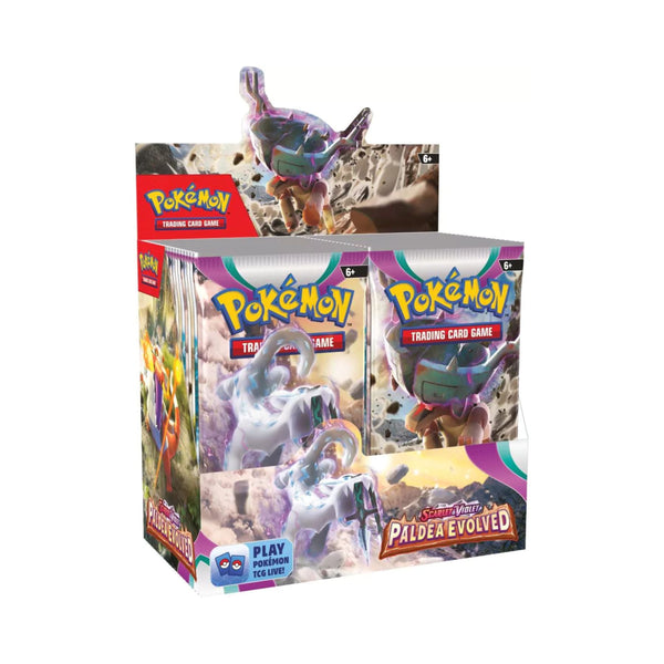 Pokemon Paldea Evolved Booster Box | Pokemon TCG