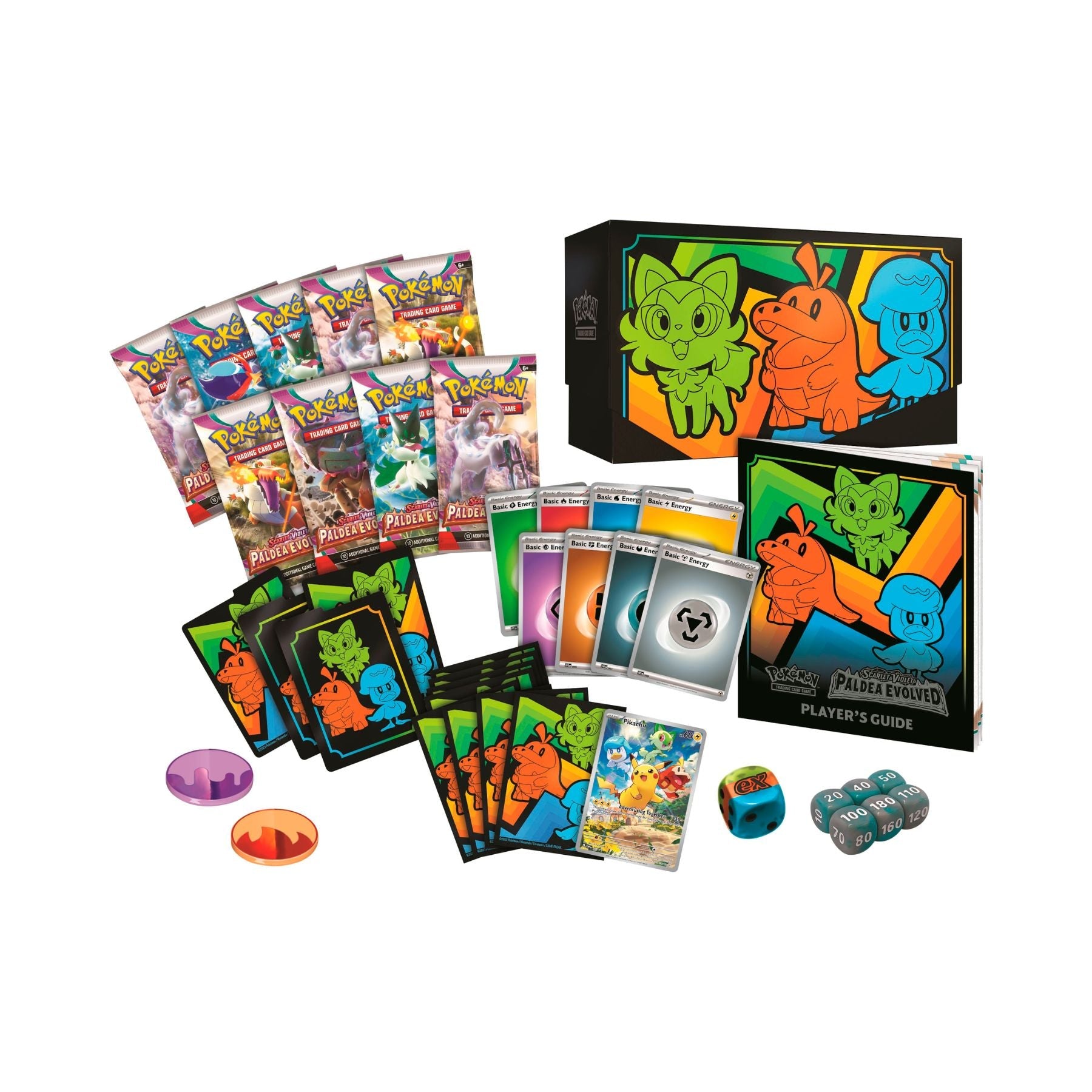 Amazon.com: Pokémon TCG: Scarlet & Violet - Paldea Evolved