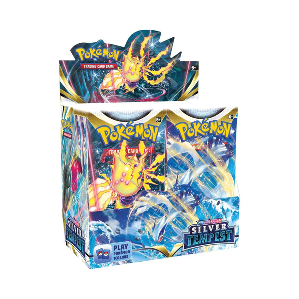Pokemon Silver Tempest | Booster Box | Pokemon TCG